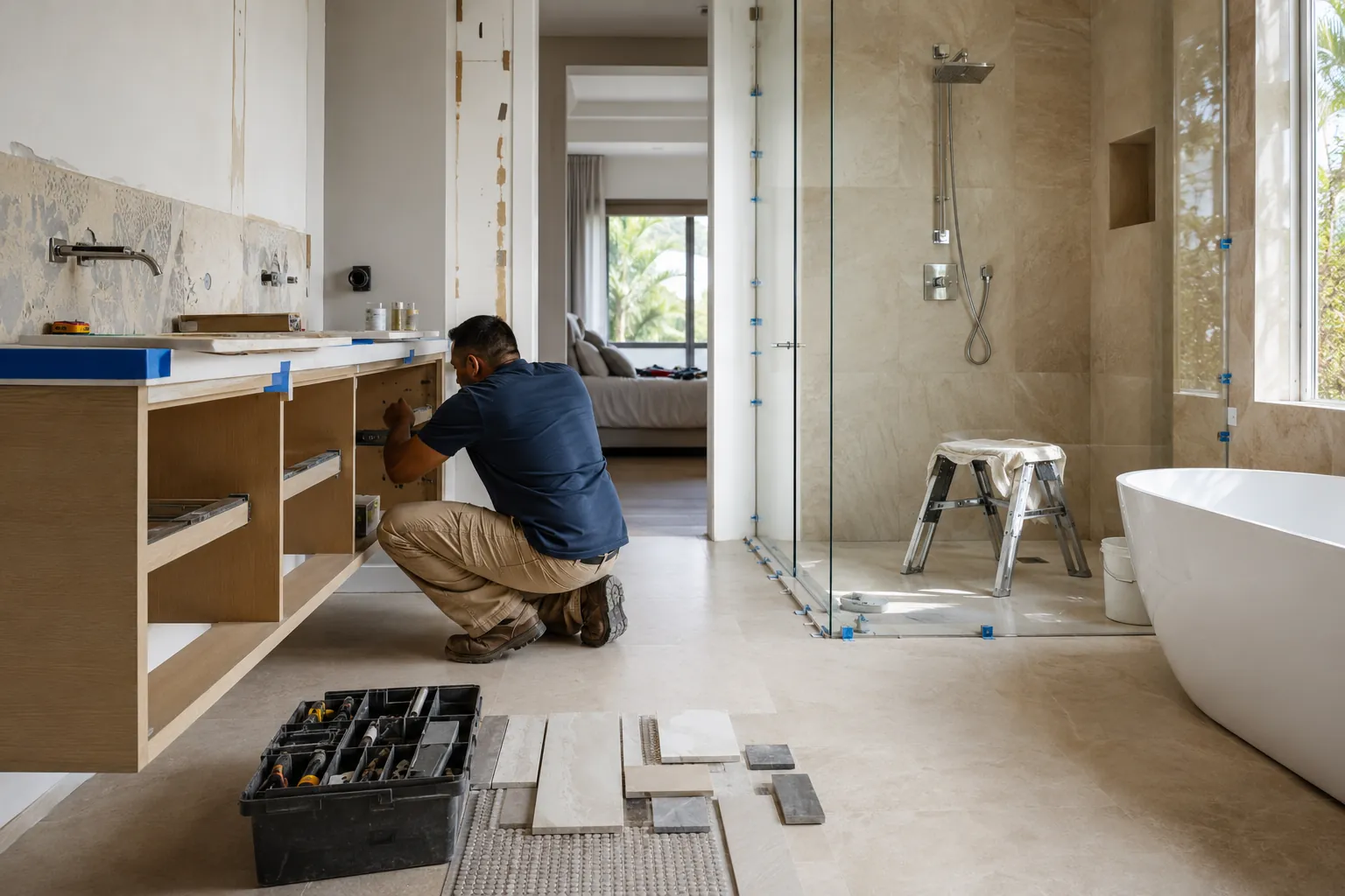 Visual for What Does a Bathroom Remodel Cost in South Florida?