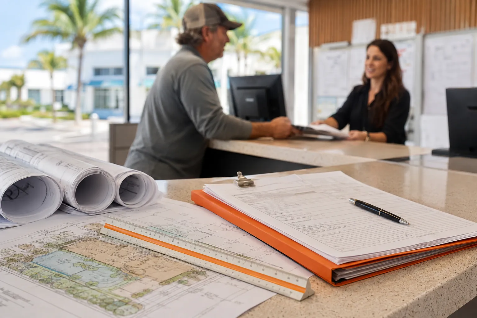 Visual for South Florida Construction Permit Guide