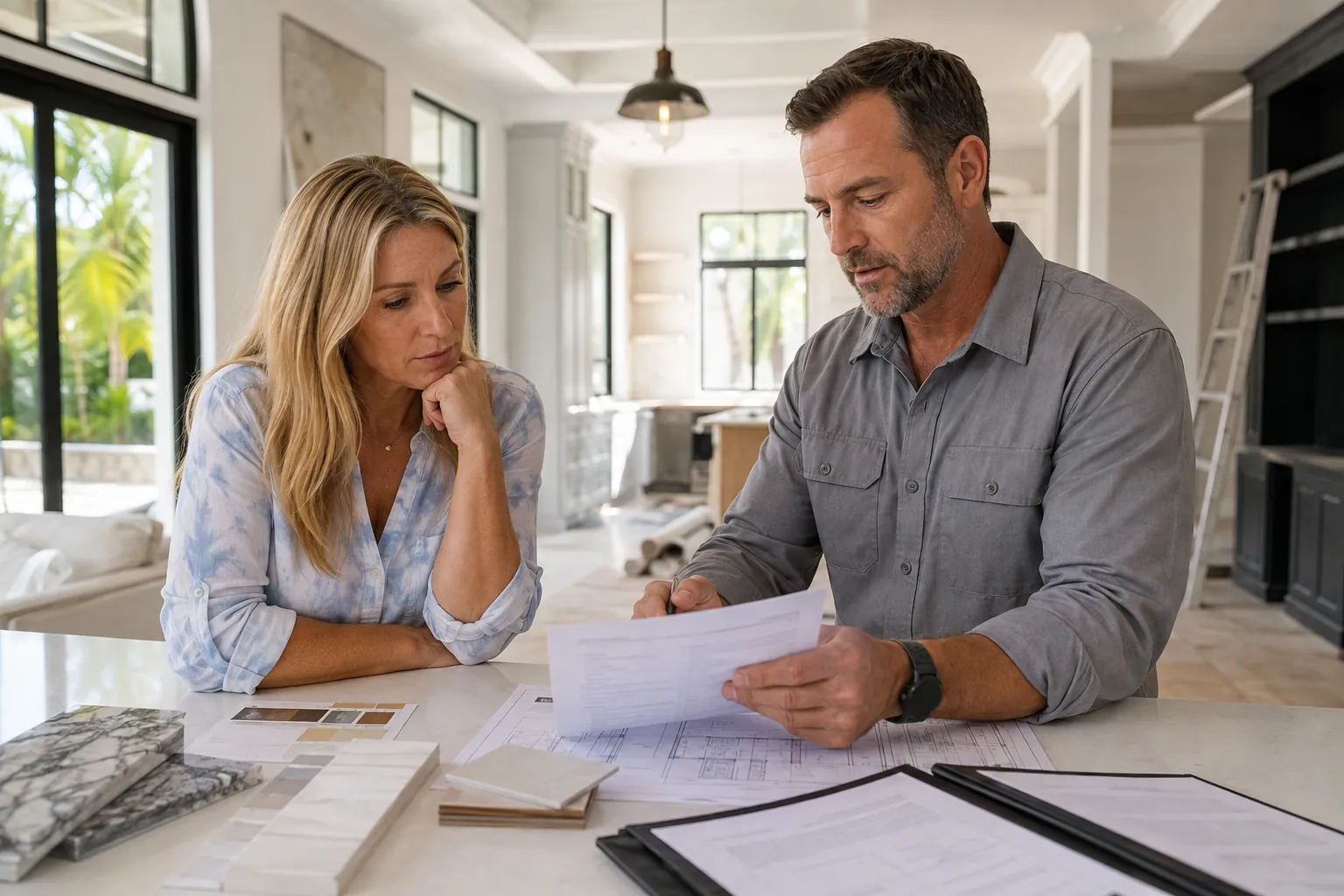 Visual for How to Hire a Contractor in South Florida