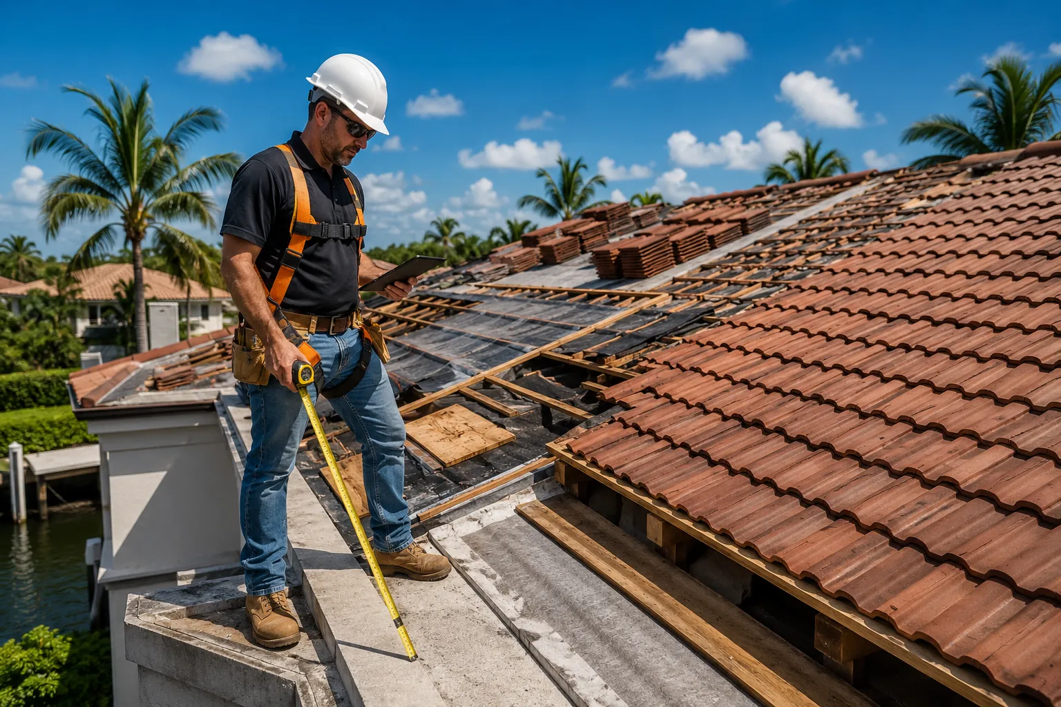 Visual for What Does Roof Replacement Cost in South Florida?