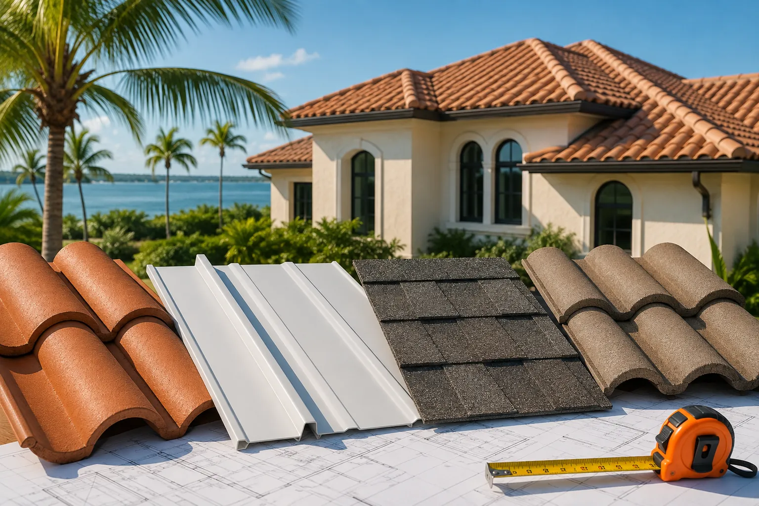 Visual for Best Roofing Materials for South Florida Homes