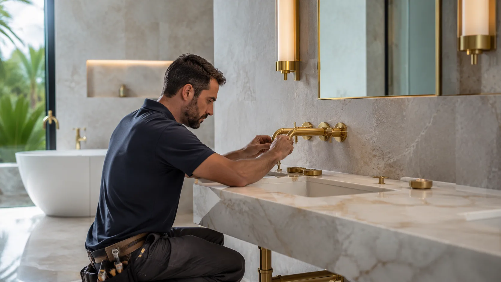 Plumbers project in South Florida