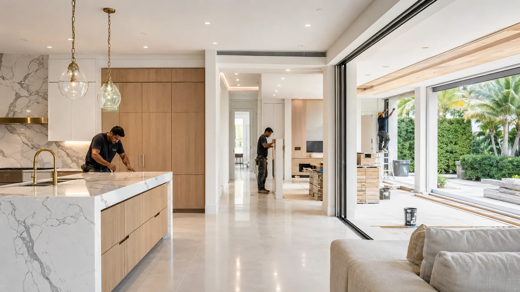 Whole Home Remodeling project in South Florida