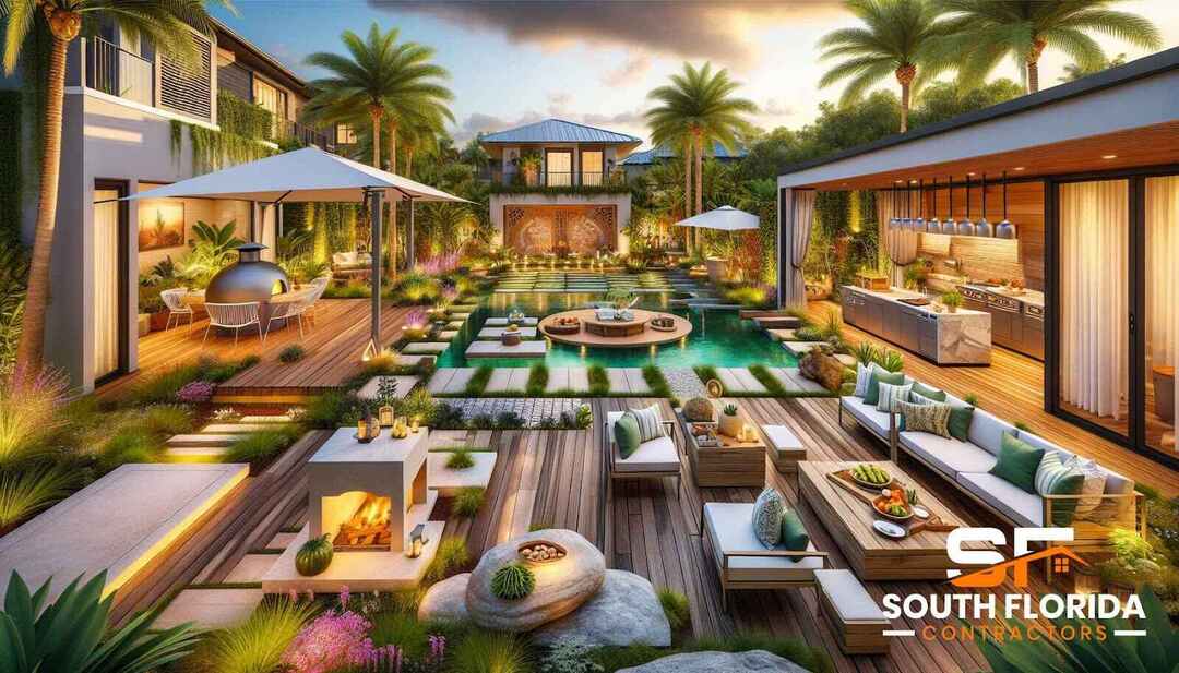 2024 Trends: Innovative Outdoor Living Spaces