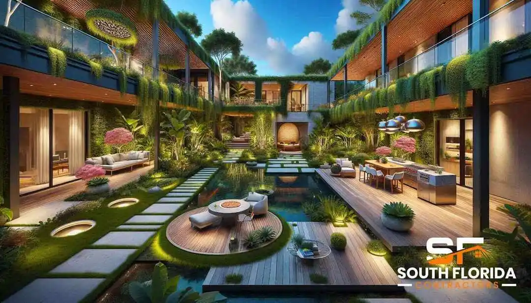 2024 Trends: Innovative Outdoor Living Spaces