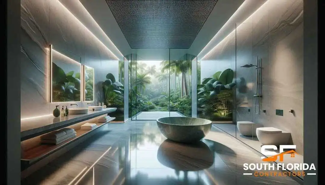 Top 5 Luxurious Bathroom Designs in Miami
