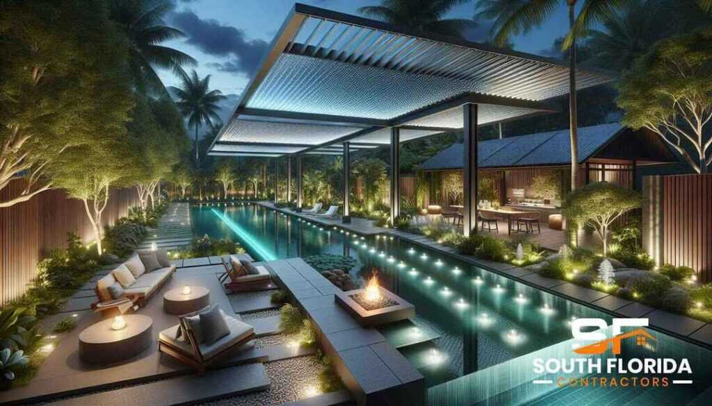 Innovative Outdoor Space Designs in Delray Beach