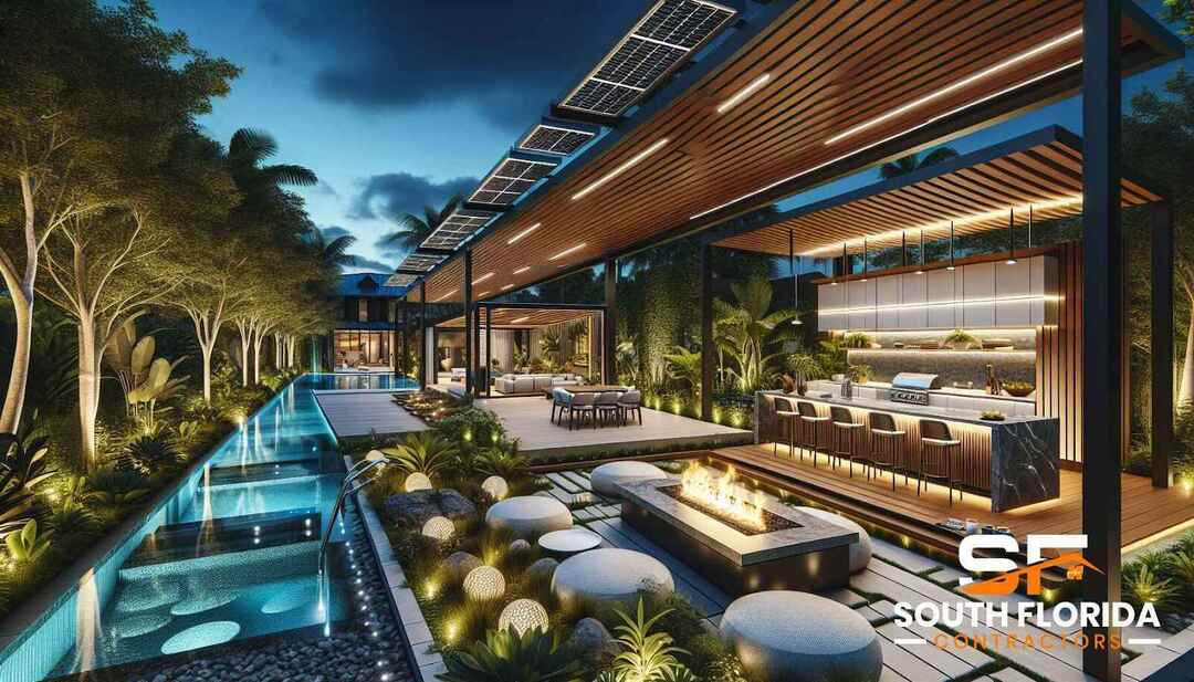 Innovative Outdoor Space Designs in Delray Beach
