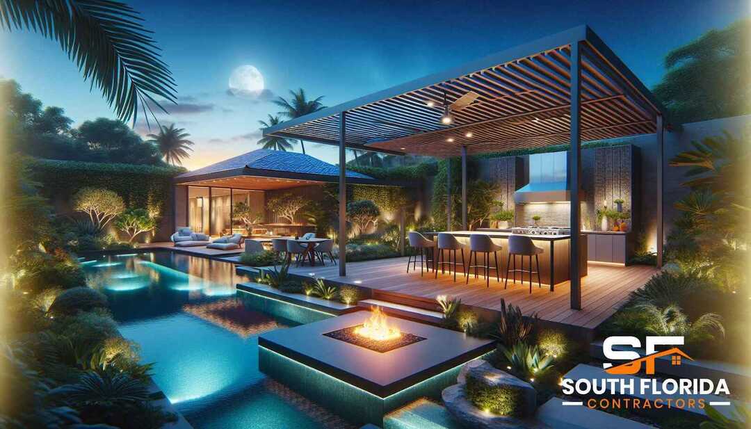 Innovative Outdoor Space Designs in Delray Beach