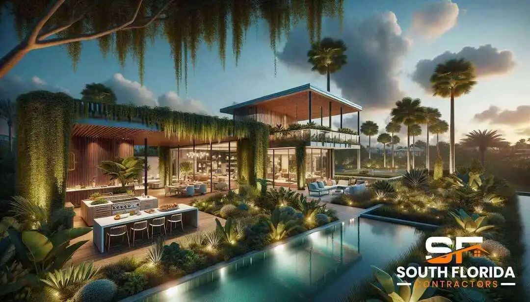 2024 Trends in Outdoor Living Spaces in South Florida