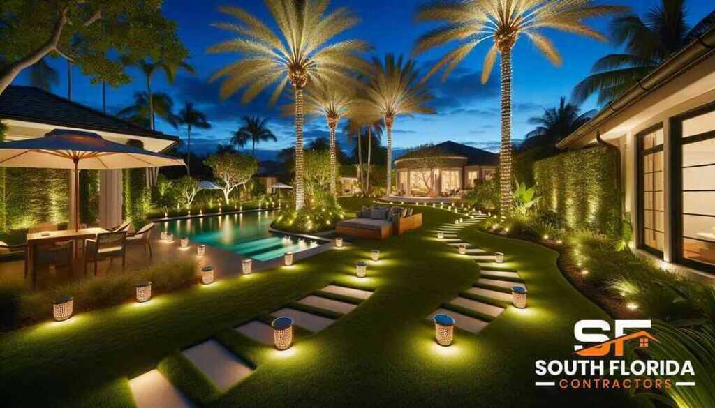 Innovative Outdoor Lighting Solutions for Palm Beach Homes