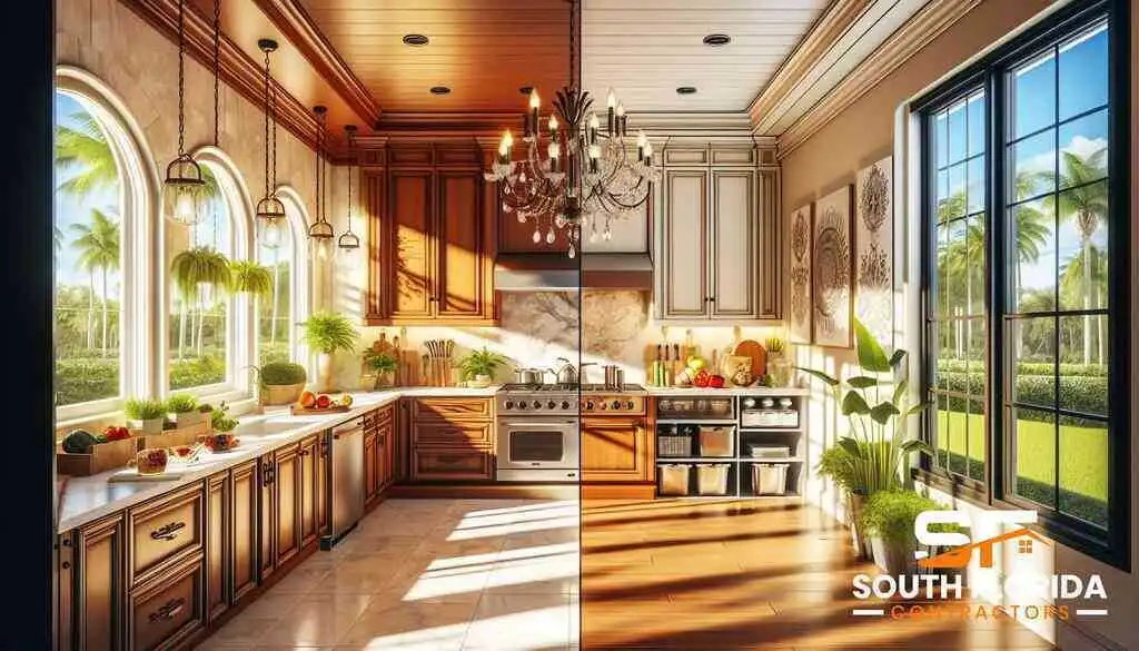 Compare: Traditional vs. Modern Kitchens in Florida