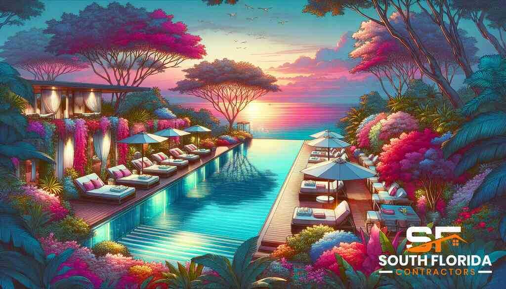 What Is the Definition of a Luxury Pool in Palm Beach?