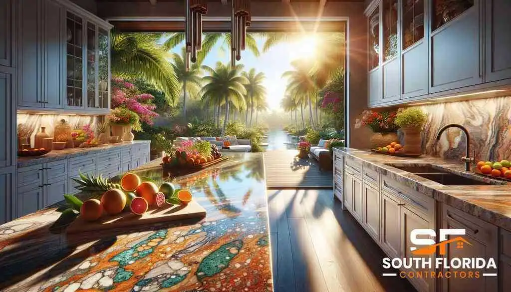 Choosing Between Granite and Marble Countertops in Florida