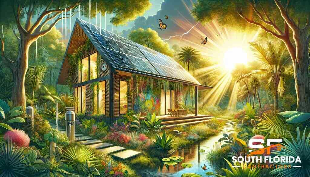 What are the Best Practices for Sustainable Homes in Florida