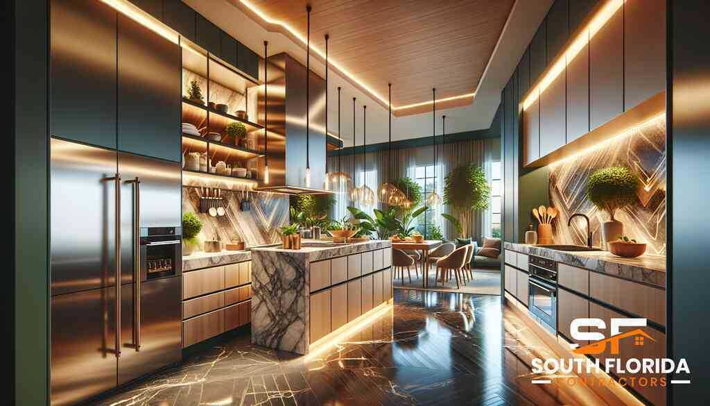Comparing the Best Modern Kitchens by South Florida Contractors