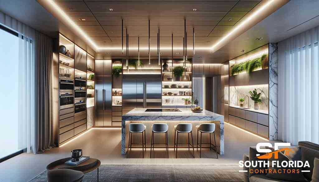 Comparing the Best Modern Kitchens by South Florida Contractors