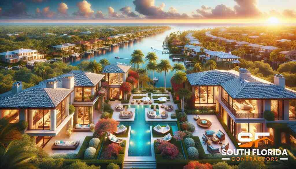 How Do South Florida Contractors Enhance Custom Homes?