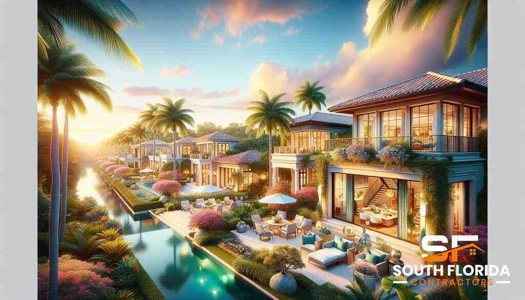 How Do South Florida Contractors Enhance Custom Homes?