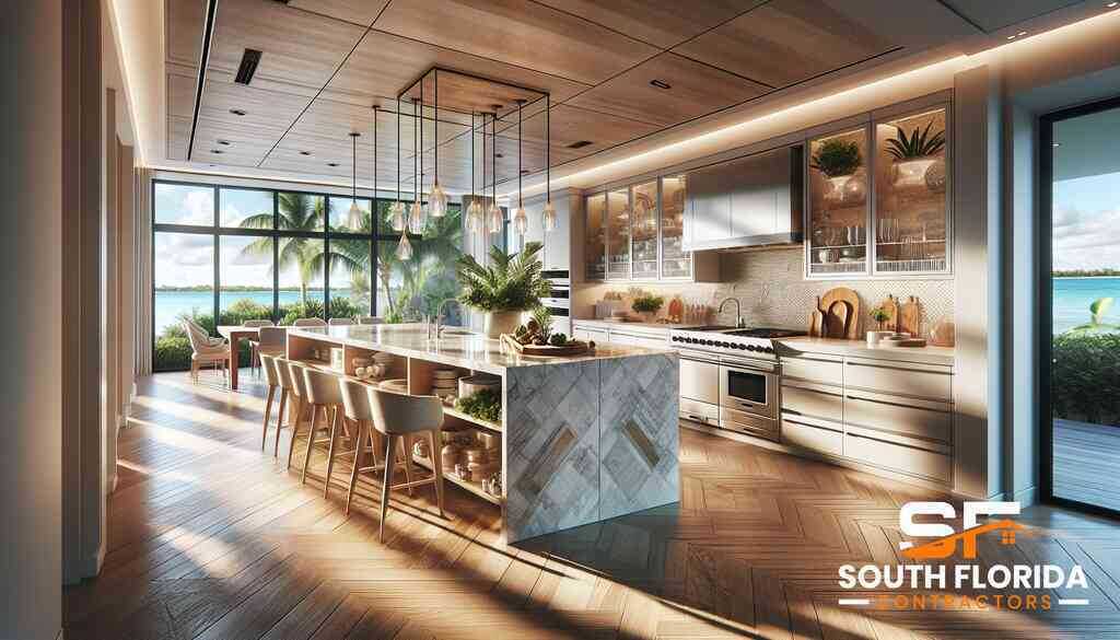 Guide to High-End Kitchen Designs by South Florida Contractors