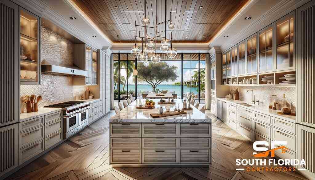 Guide to High-End Kitchen Designs by South Florida Contractors