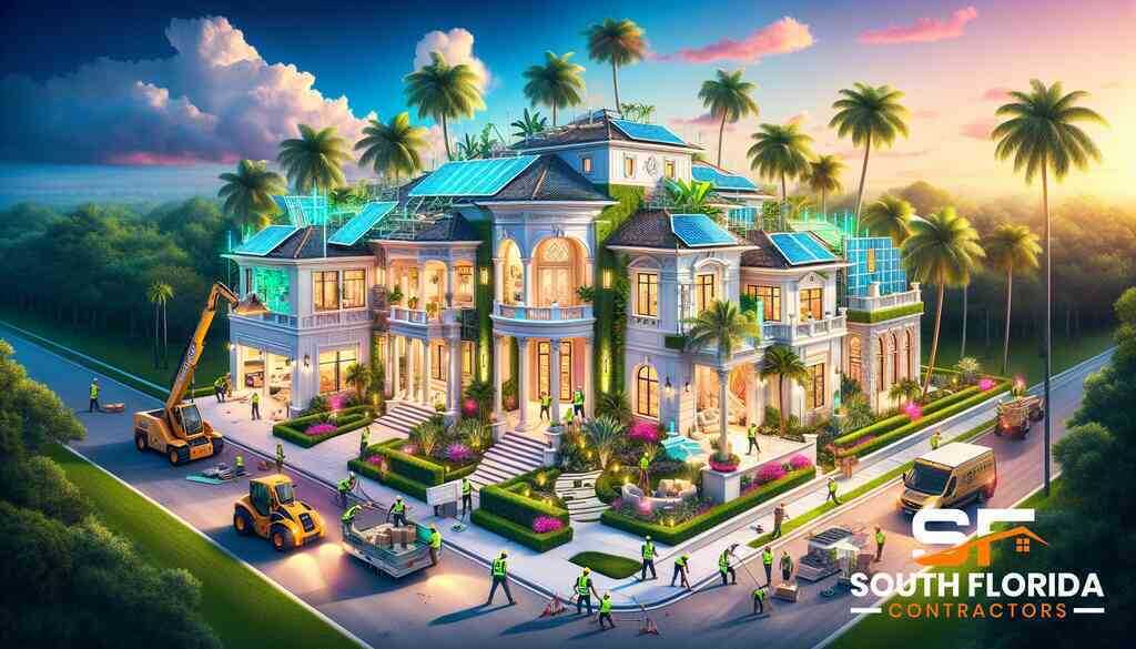 How South Florida Contractors Redefine Luxury Homes