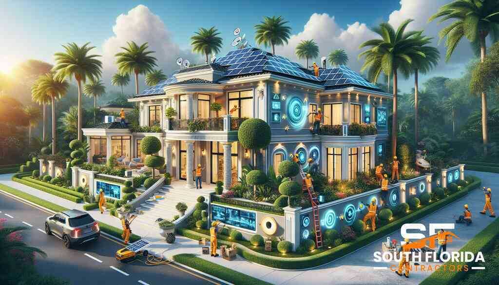 How South Florida Contractors Redefine Luxury Homes
