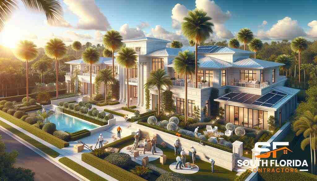 How South Florida Contractors Redefine Luxury Homes