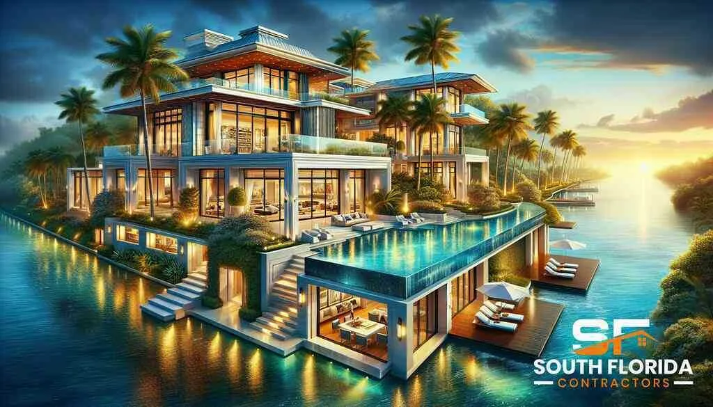 What Defines High-End Custom Projects with South Florida Contractors