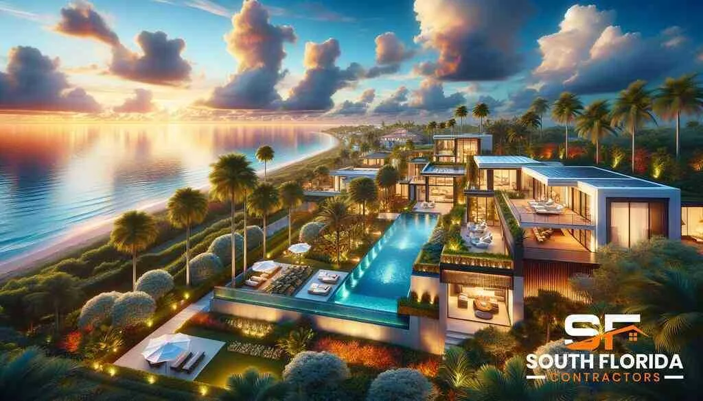 What Defines High-End Custom Projects with South Florida Contractors
