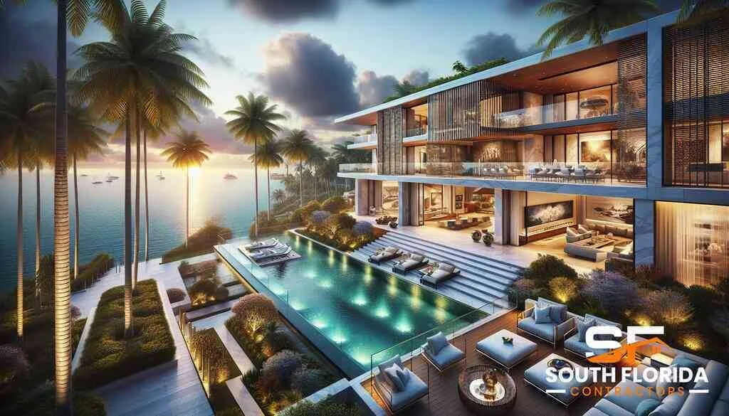 What Defines High-End Custom Projects with South Florida Contractors