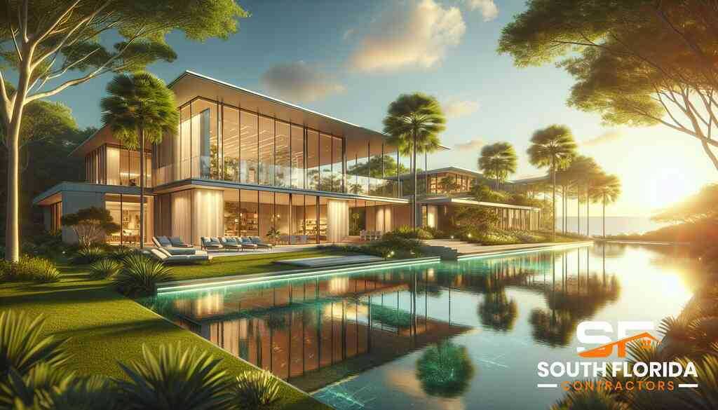 What Is the Definition of Modern Builds in South Florida