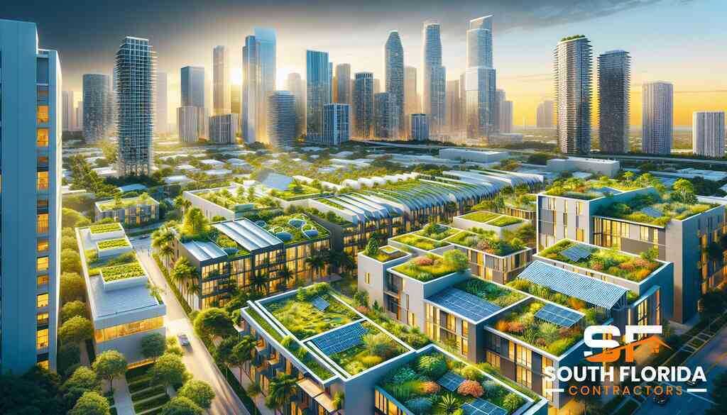 How Top South Florida Contractors Leverage Modern Rooftop Designs