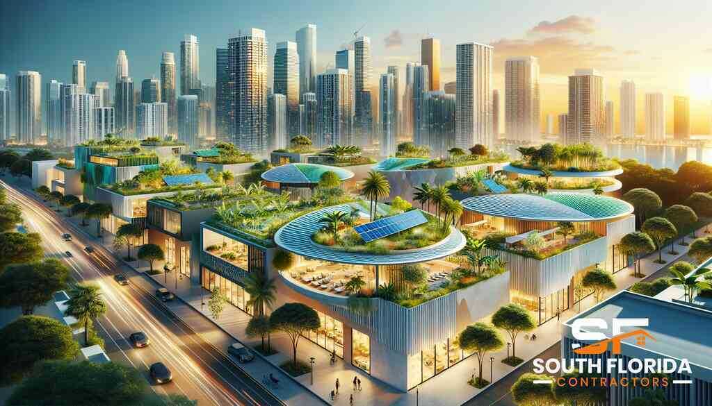 How Top South Florida Contractors Leverage Modern Rooftop Designs