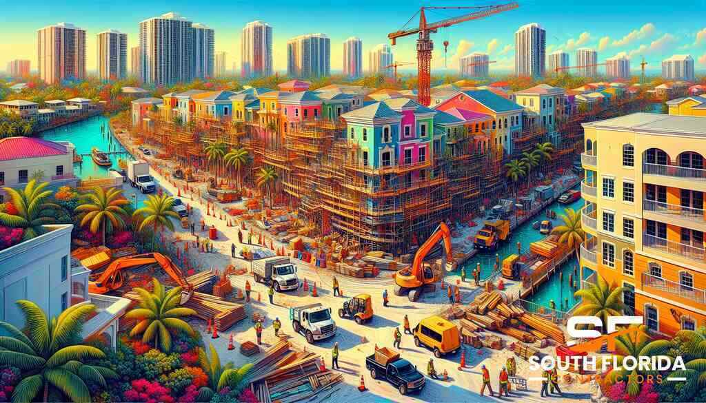 What Are the Benefits of Hiring South Florida Contractors Near You