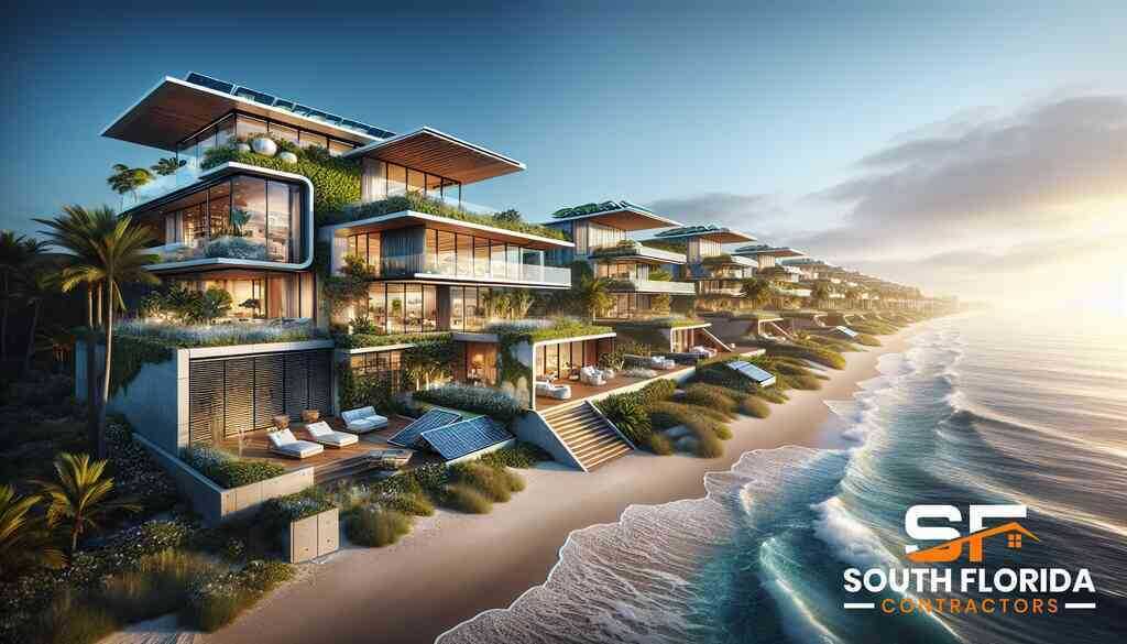 How South Florida Contractors Innovate Coastal Home Designs