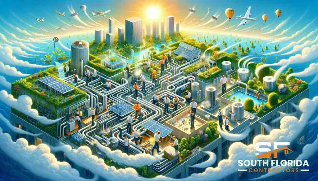 How South Florida Contractors Navigate Complex HVAC Solutions in Bay County