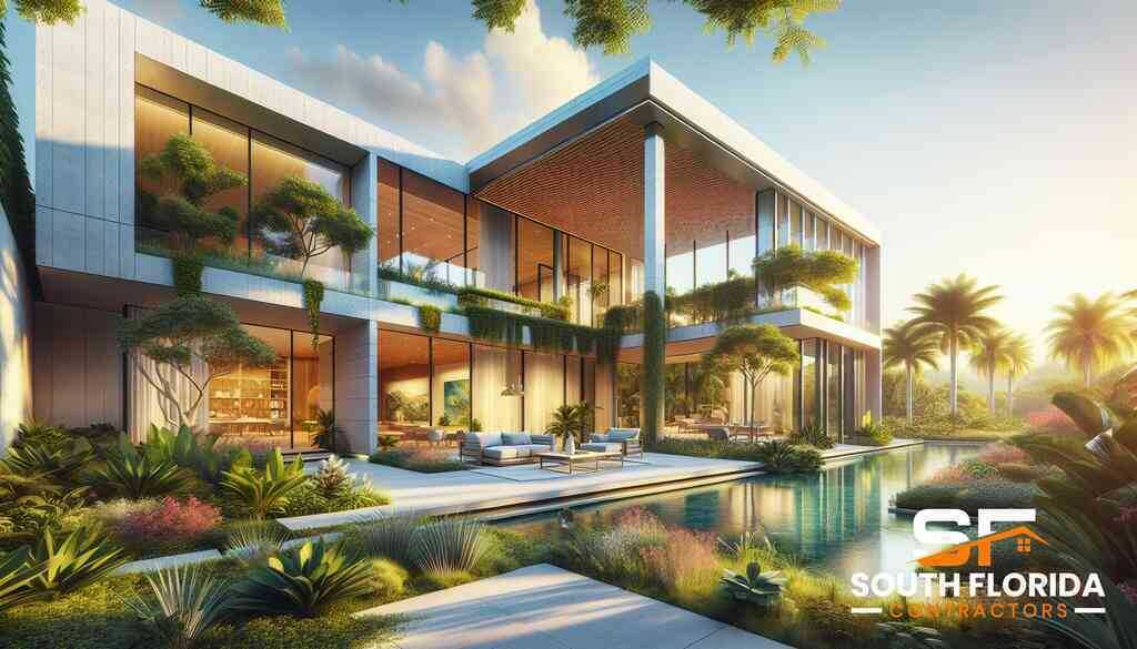 What is the Definition of Superior Home Design in Baker County by South Florida Contractors