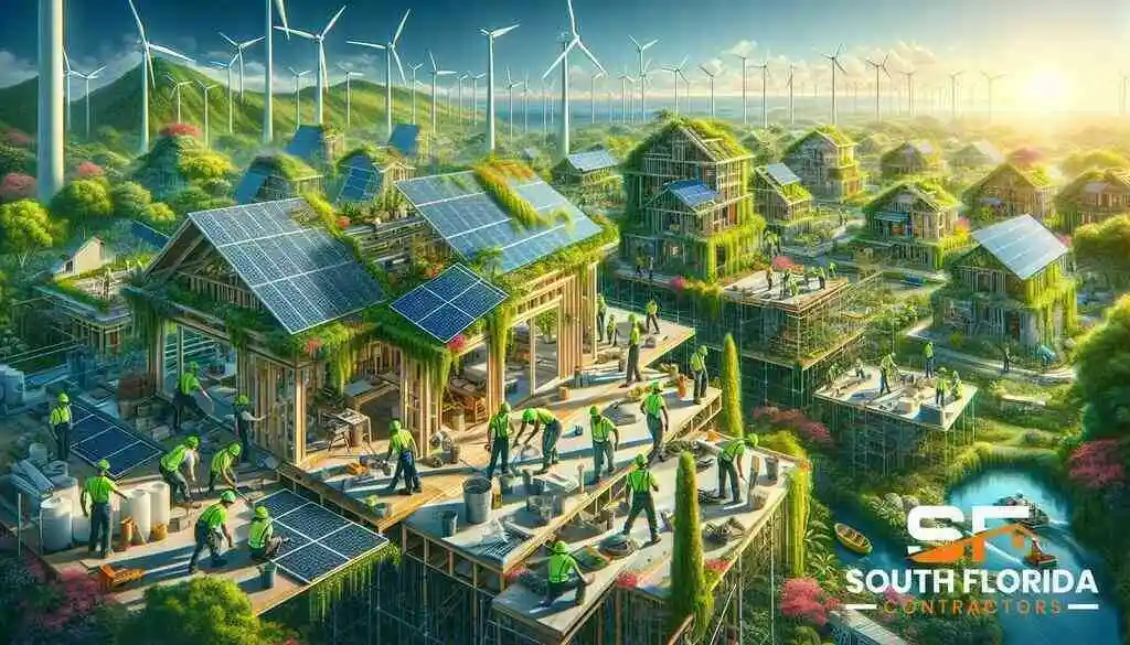 How South Florida Contractors Lead in Sustainable Practices
