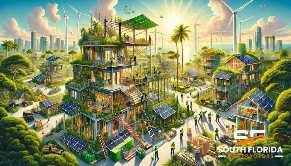 How South Florida Contractors Lead in Sustainable Practices