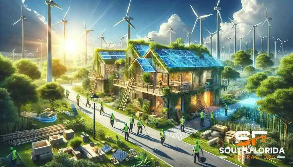 How South Florida Contractors Lead in Sustainable Practices
