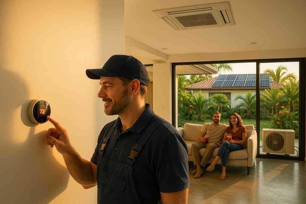 Discover Advanced HVAC Techniques Near Boca Raton