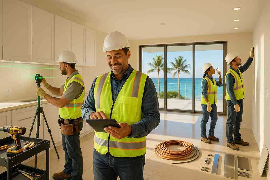 How South Florida Contractors Achieve Zero Punch Lists
