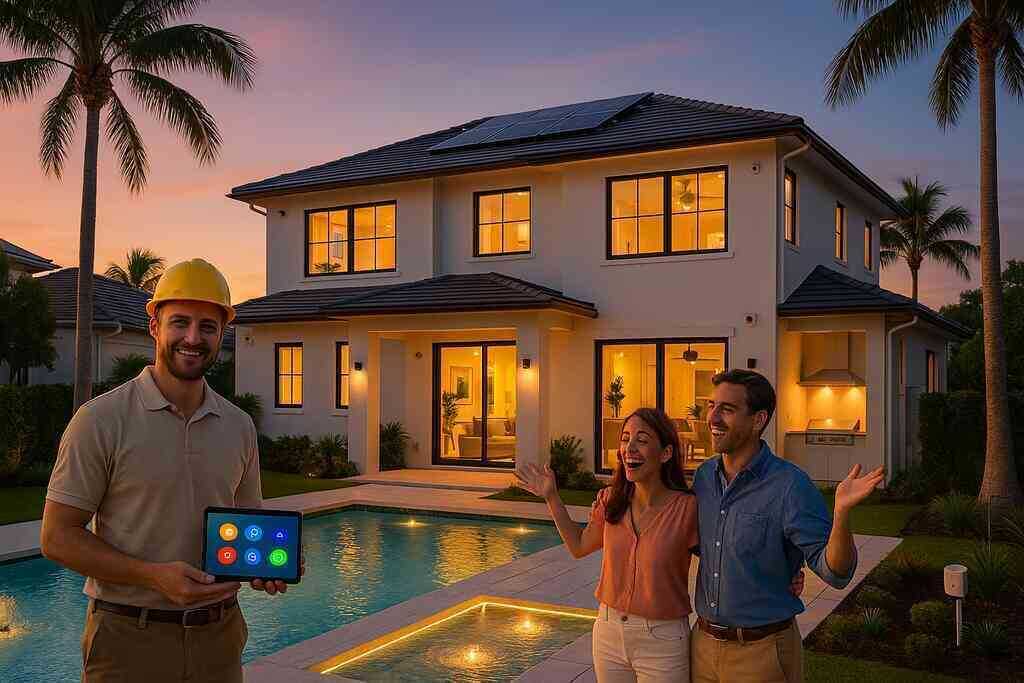 How South Florida Contractors Define Smart Homes Near Delray