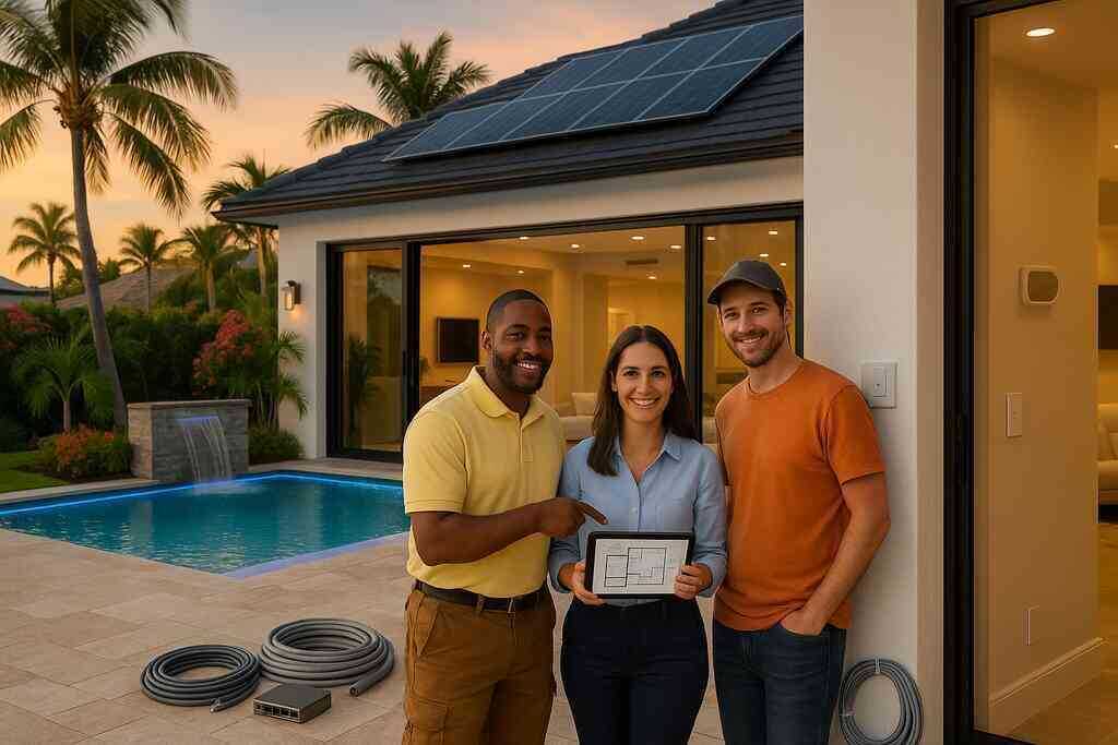 How South Florida Contractors Define Smart Homes Near Delray
