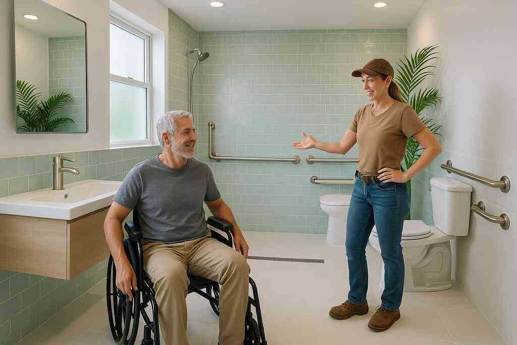 How South Florida Contractors Make Bathrooms ADA Ready