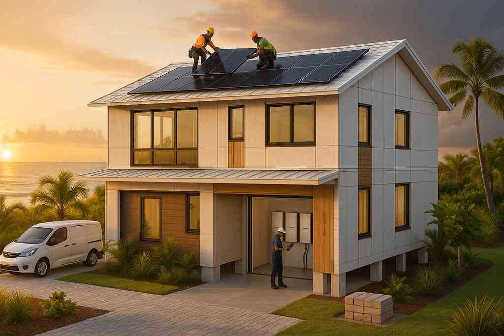 How South Florida Contractors Master Net Zero Homes in 2025