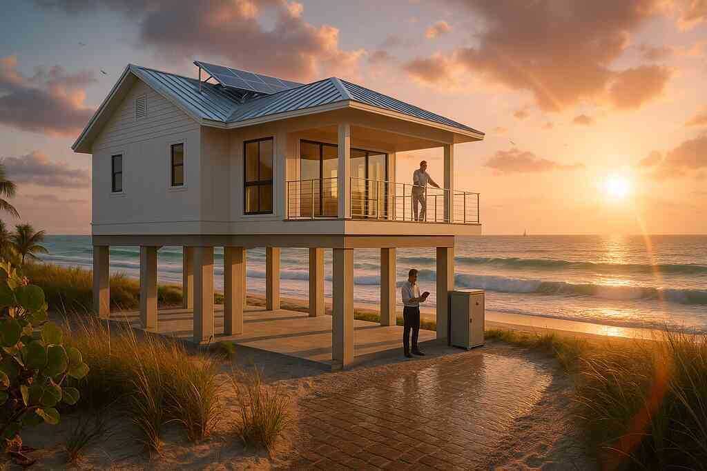 Innovations in Coastal Home Designs by South Florida Experts