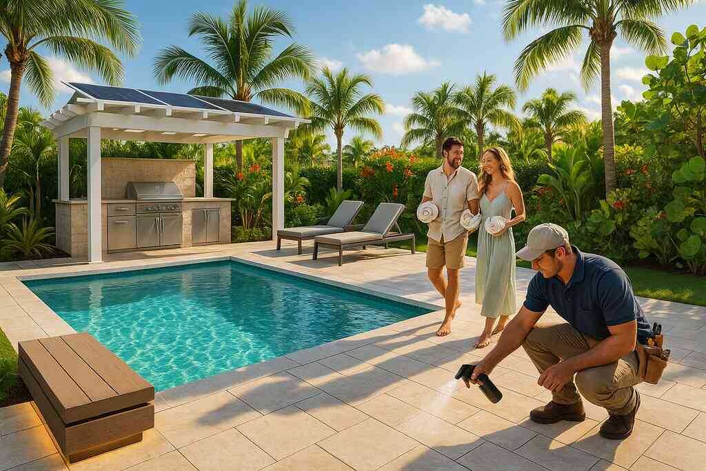 What Are Best Pool Deck Options by South Florida Contractors