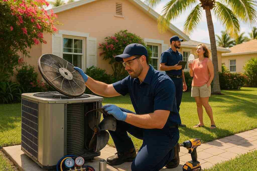 What Are South Florida Contractors Top HVAC Fixes Near You